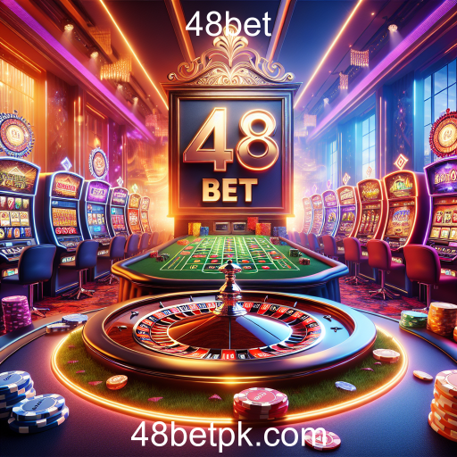 Diversão e Emoção nos Cassinos do 48bet
