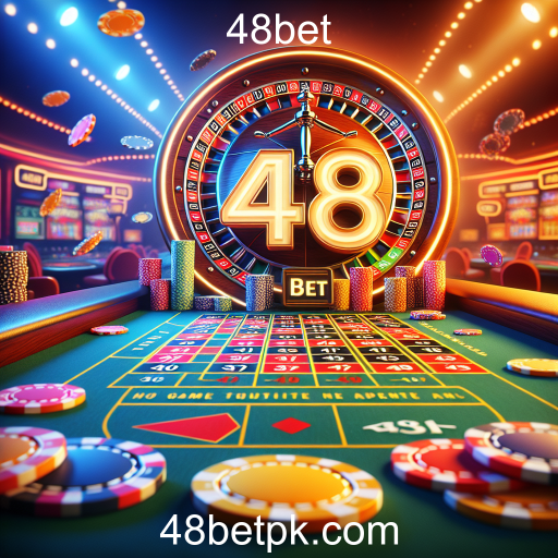 Descubra a Emoção da Roleta no 48bet